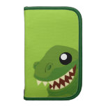 Folio lindo del carácter organizador