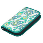 Folio moderno de Smartphone del modelo de Paisley  Planificadores