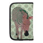 Folio rosado del carrito de Zeb de la sol Planificadores