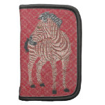 Folio rosado del carrito de Zenya Planificador