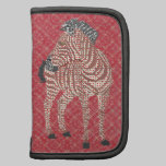 Folio rosado del carrito de Zenya folios