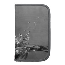 Folio Smartphone del carrito del chapoteo del agua Organizador