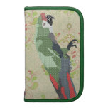 Folio verde majestuoso del carrito de Molly Organizadores