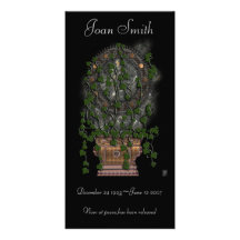 folleto conmemorativo de "Dolores" Tarjetas Personales