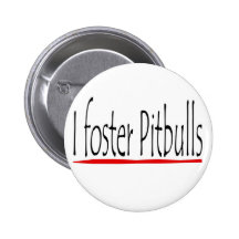 Fomento el botón de los pitbulls pins