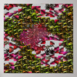 Fondo abstracto de la naturaleza poster