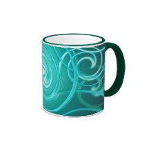 Fondo abstracto del espacio de la taza