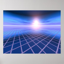Fondo abstracto del negocio poster