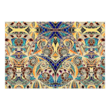 Fondo abstracto floral de la impresión de la foto