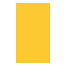 Fondo amarillo llano plantillas de tarjetas personales