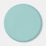 Fondo azul claro 99CCCC del color sólido Iman Para Frigorífico