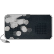 Fondo brillante de las chispas iPod altavoz
