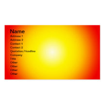 Fondo caliente, nombre, dirección 1, dirección 2,  tarjeta de visita