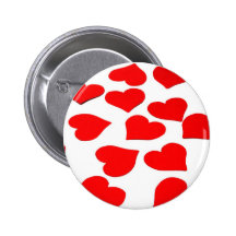 fondo de corazones pin