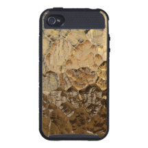 Fondo de cristal texturizado iPhone 4 protectores