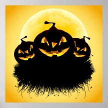 Fondo de Halloween Impresiones