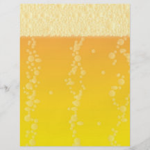 Fondo de la cerveza tarjetón