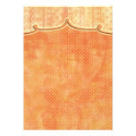 Fondo de la noción de Dreamsicle Invitacion Personalizada