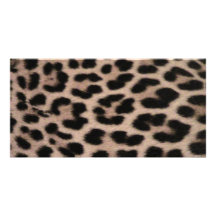 Fondo de la piel del leopardo tarjetas fotograficas 