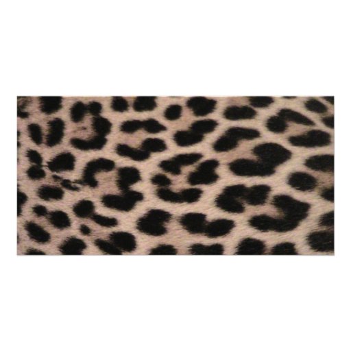 Fondo de la piel del leopardo tarjetas fotograficas 