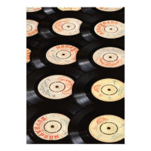 Fondo de los discos de vinilo anuncios  