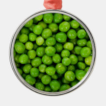 Fondo de los guisantes verdes adorno de reyes