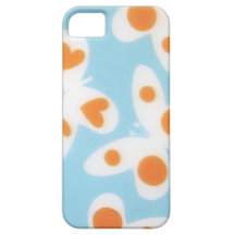 Fondo de mariposas iPhone 5 Case-Mate protectores
