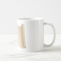 Fondo de papel de la voluta tazas de café