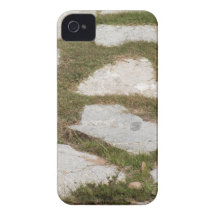 fondo de piedras Case-Mate iPhone 4 carcasa