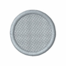 Fondo del Applique/del círculo Chaqueta