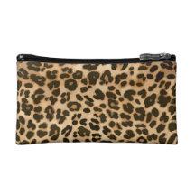 Fondo del estampado leopardo