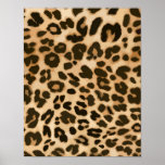 Fondo del estampado leopardo impresiones
