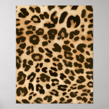 Fondo del estampado leopardo impresiones