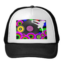 Fondo del fiesta gorro de camionero