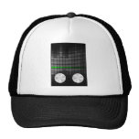 Fondo del fiesta gorros  
