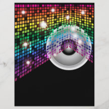 Fondo del fiesta tarjetas informativas
