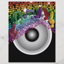 Fondo del fiesta tarjetones