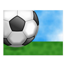 Fondo del fútbol postal