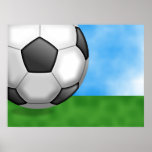 Fondo del fútbol posters