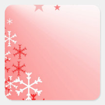 Fondo del navidad para el papel pintado de la tarj calcomanía cuadradas