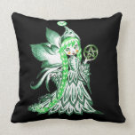 Fondo del negro del Sprite de la tierra Almohada