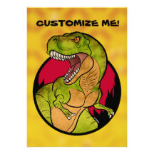 Fondo del rojo de T-Rex Comunicado Personal