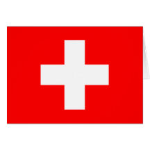 Fondo Editable, la bandera de Suiza Tarjeta