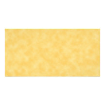 Fondo modelado amarillo tarjeta fotográfica personalizada