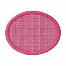 Fondo oval del Applique/del SM Chaqueta Bordada De Entrenamiento