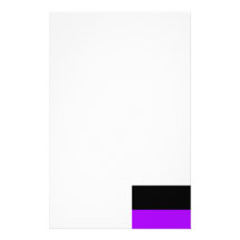 fondo púrpura superior negro del personalizado de   papeleria de diseño