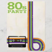 Fondo retro del fiesta tarjeta publicitaria