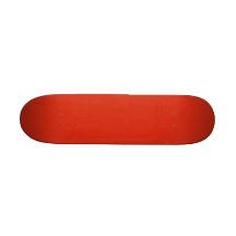 Fondo rojo llano patineta personalizada