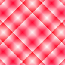 Fondo rosado de la tela escocesa esculturas fotograficas
