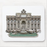 Fontana di Trevi: Fuente del Trevi: modelo 3D: Tapetes De Raton